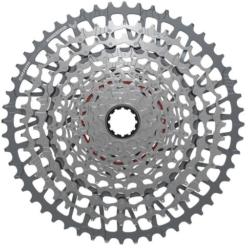 SRAM | Gx Eagle Xs-1275 Cassette - T-Type | Xd | 12-Speed | A1 - Silver-10-52t