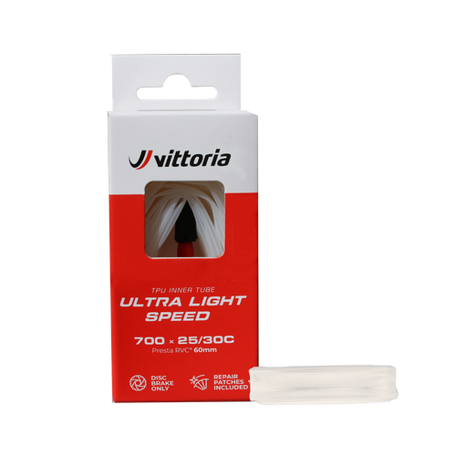 VITTORIA - Ultra Light Speed TPU inner tubes 700x25/30 FV presta RVC 60mm