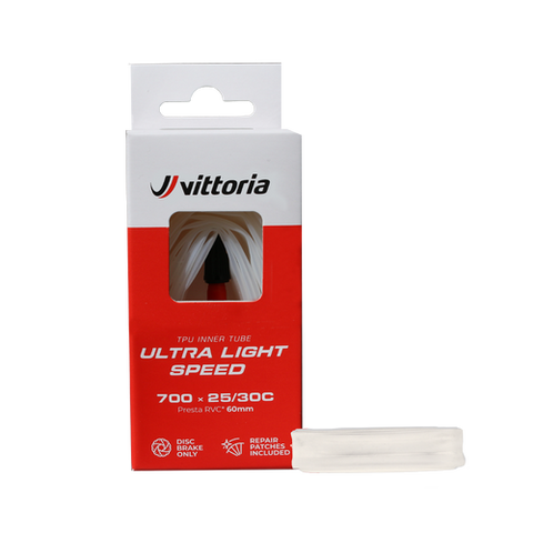 VITTORIA - Ultra Light Speed TPU inner tubes 700x25/30 FV presta RVC 60mm