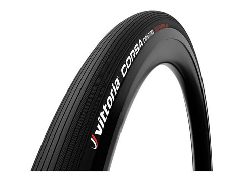 VITTORIA - Corsa Control 28x622 (Tubeless Ready) Black-Black