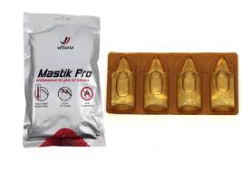 Vittoria Mastik Pro Colla Per Copertoncini Tubolari – 4 Tubetti Da 17g – Made In Italy