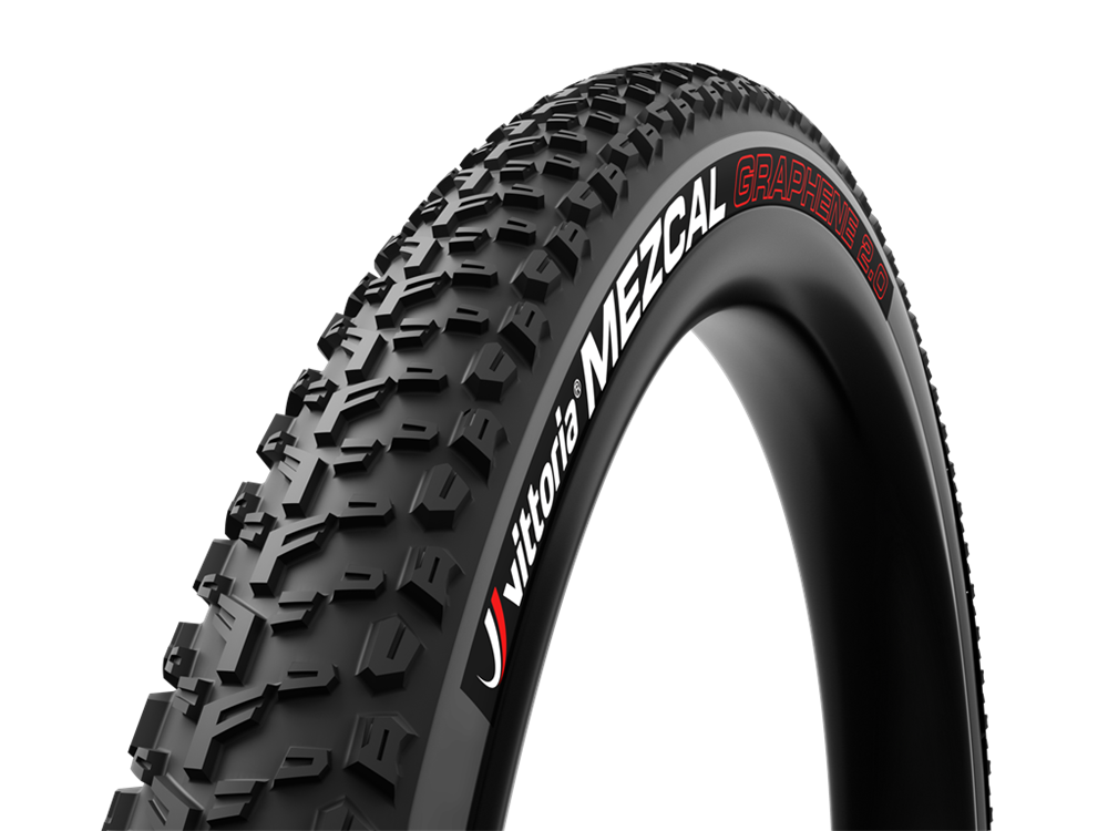 VITTORIA - Mezcal III 27.5" x 2.6"  TNT MTB Graphene Folding Anthracite/Black (Tubeless)