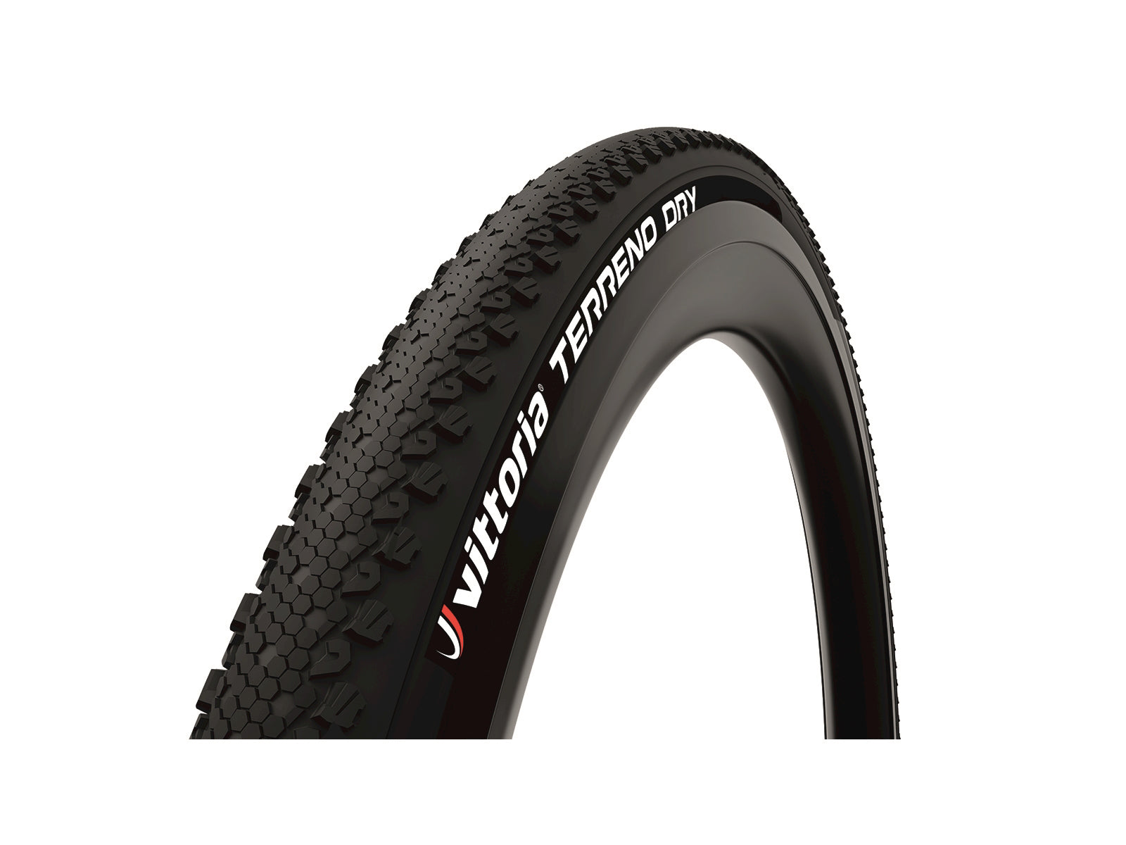 VITTORIA - Terreno Dry Gravel tyre ( Full Black) Graphene 2.0 Rigid beads 700x38C