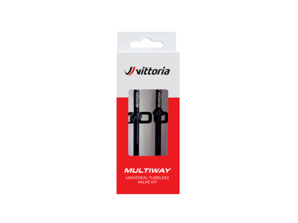 VITTORIA | Tubeless Valve Multiway Universal Kit