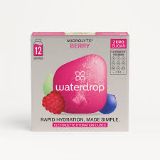 WATERDROP | Electrolytes, Vitamins and Zinc - Berry