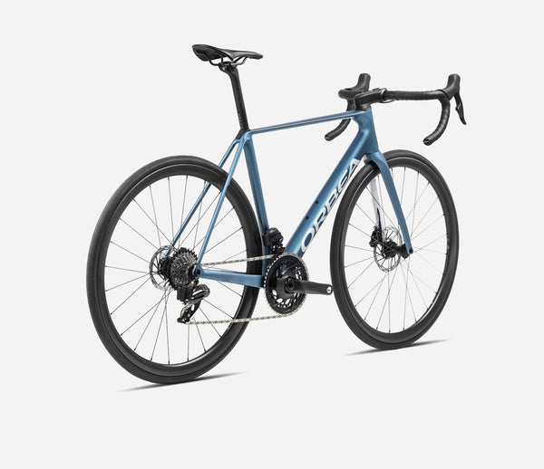 ORBEA | Orca M35i - 105 Di2 12spd Carbon Road Bike - 2024 - Slate Blue / Hallo Silver (Matt)