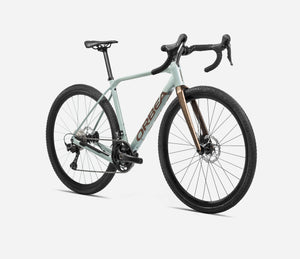 ORBEA | Terra H41 1X - Apex XPLR Gravel Bike - 2024 - Blue Stone (gloss) - Copper (matt)