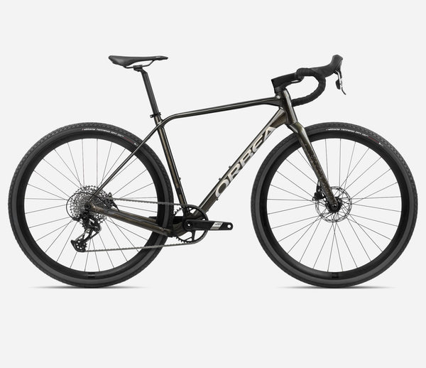 ORBEA | Terra H41 1X - Apex XPLR Gravel Bike - 2024 - Infinity Green - Ivory White (gloss)