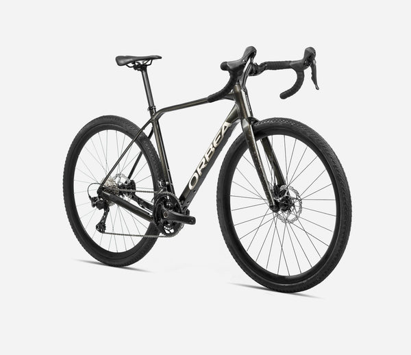 ORBEA | Terra H41 1X - Apex XPLR Gravel Bike - 2024 - Infinity Green - Ivory White (gloss)