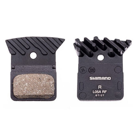 SHIMANO | Disc Brake Pads - L05A-RF - Resin - Ice-Tech