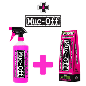 MUC-OFF | Nano Tech Bike Cleaner and Punk Powder refill