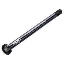 KCNC | KCNC KQR08 Al6061 Boost Thru/Fox front through axle Black 15 x 110 mm