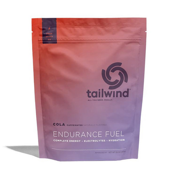 TAILWIND | Endurance Fuel Caffeinated - Cola 30 Servings 810 G