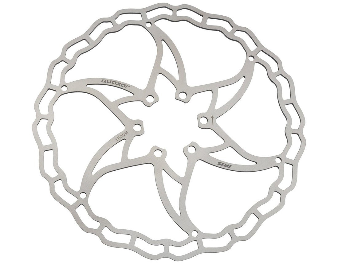 QUAXAR - IRIS Ultra-Lightweight 6-hole Disc Rotor