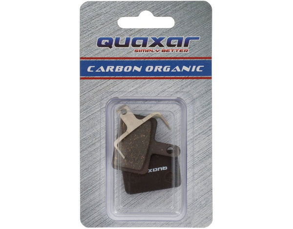QUAXAR - GXR 1012 - Resin/Shimano B01S / Tektro E10.11 Resin Disc Brake Pads