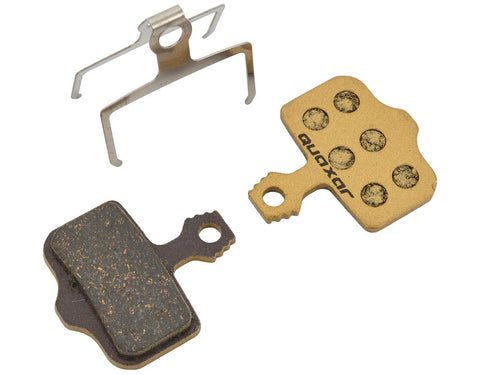 QUAXAR - XBR 1043 - Avid Elixir CR/R/XX/X0/X9/X7 Sram Level T/TL Sintered Carbon Metallic Disc Brake Pads