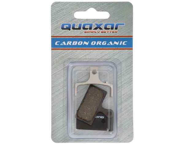 QUAXAR - GXR 1015 - Resin/Shimano XTR/XT/SLX/Alfine G01S/G02A Organic Disc Brake Pads