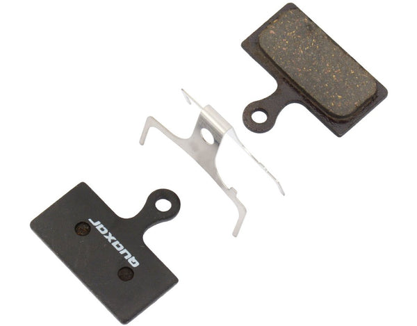 QUAXAR - GXR 1015 - Resin/Shimano XTR/XT/SLX/Alfine G01S/G02A Organic Disc Brake Pads