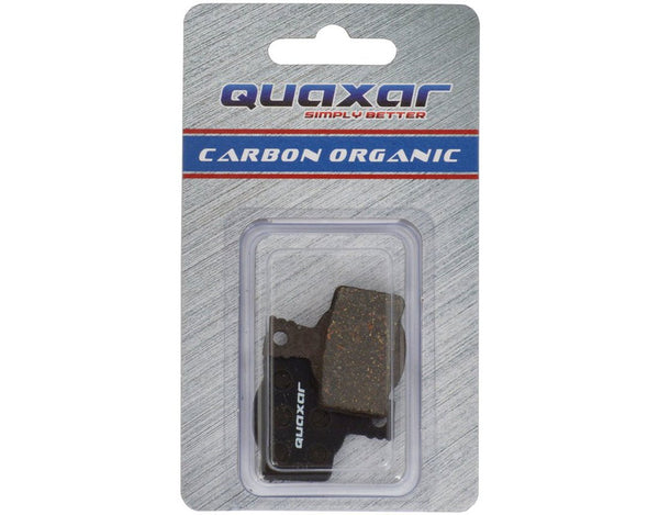 QUAXAR - GXR 1026 - Resin/Carbon organic Disc Brake Pads for Magura Type 7.4 MT2/4/6/8