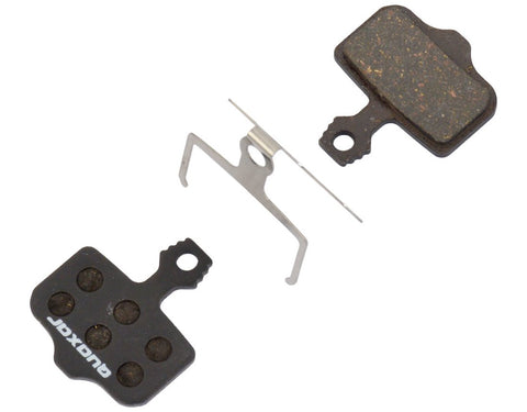 QUAXAR - GXR 1043 -  Resin/Carbon organic brake pads for Sram Level T/TL Avid Elixir CR/R/XX