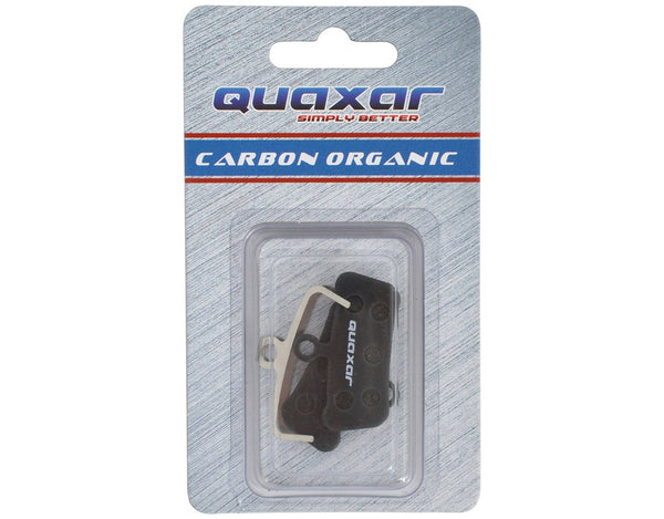 QUAXAR - GXR 1045 - Resin/Carbon Organic Brake Pads for Guide / Trail Disc Brakes