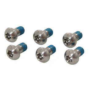 QUAXAR - 12 x Stainless Steel rotor bolts (Silver)