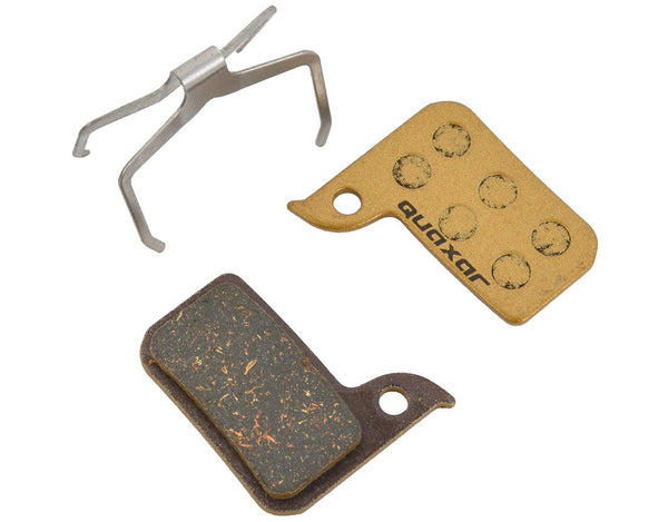 QUAXAR - XBR 1046 - SRAM Red22 / Force22 / Rival22 / Level TLM  Sintered Carbon Metallic Disc Brake Pads