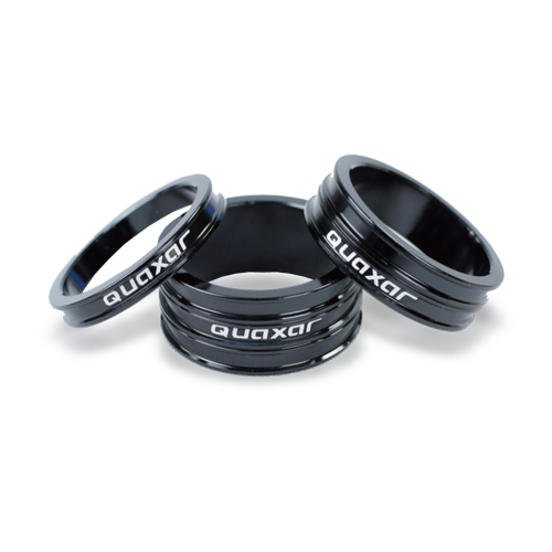 QUAXAR Headset Spacer Aluminum 5 pcs (Black)