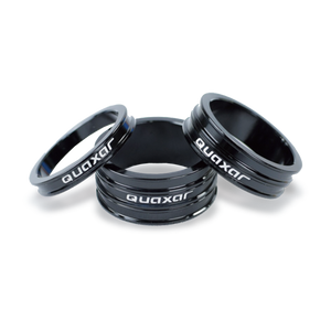 QUAXAR Headset Spacer Aluminum 5 pcs (Black)