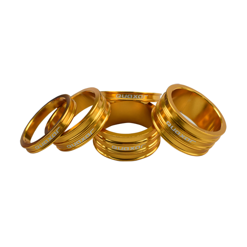 QUAXAR Headset Spacer Aluminum 5 pcs (GOLD)