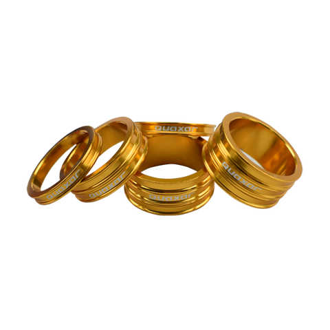 QUAXAR Headset Spacer Aluminum 5 pcs (GOLD)