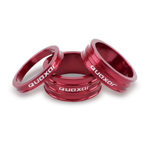QUAXAR Headset Spacer Aluminum 5 pcs (RED)