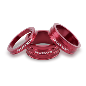 QUAXAR Headset Spacer Aluminum 5 pcs (RED)