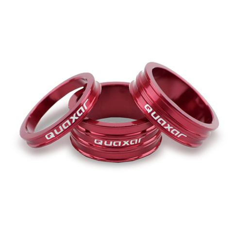 QUAXAR Headset Spacer Aluminum 5 pcs (RED)