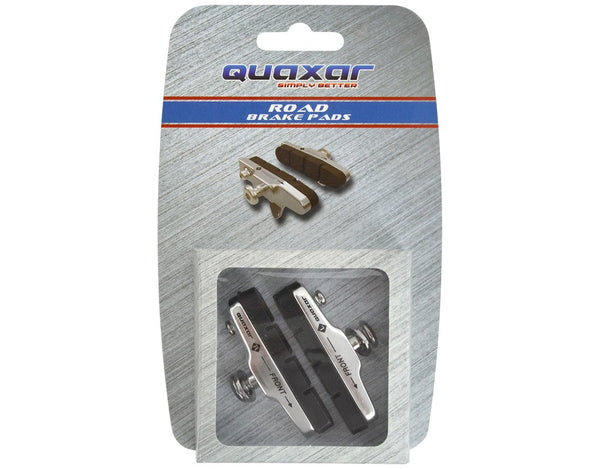QUAXAR - Shimano compatible road cartridge brake shoes 55mm