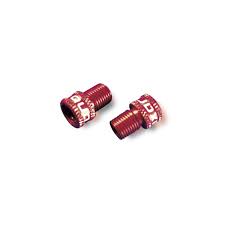 QUAXAR - Valve adapter (2pcs) Red