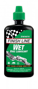Finish Line - Cross Country Wet Lube Chain lubricant 120 ml