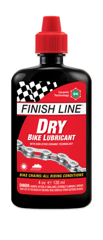 Finish Line - Teflon Plus Dry Lube Chain lubricant 120 ml