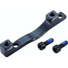 QUAXAR - Calipers adapters front PM 160mm to front PM 203mm (BLACK)