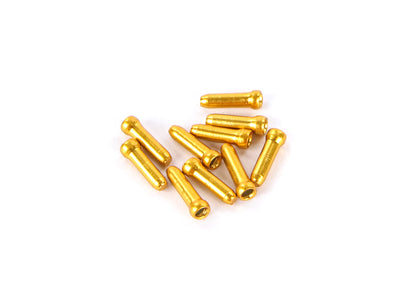 QUAXAR - 4mm gear cable end cap (GOLD)