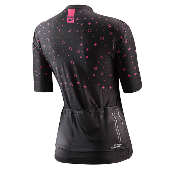 TITAN RACING - Calypso ladies jersey (Pink/Black)