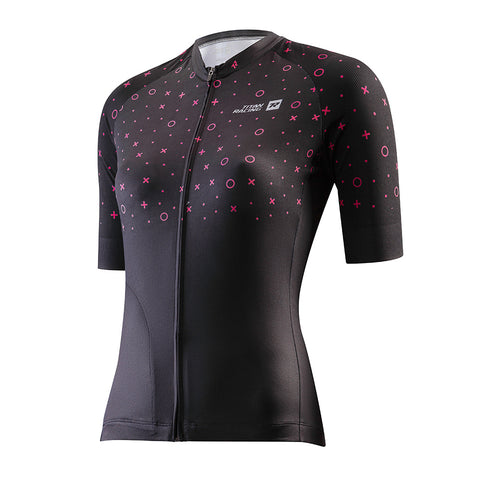 TITAN RACING - Calypso ladies jersey (Pink/Black)