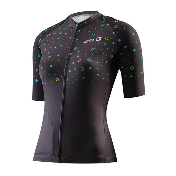 TITAN RACING - Calypso ladies jersey (Turquoise/Black)