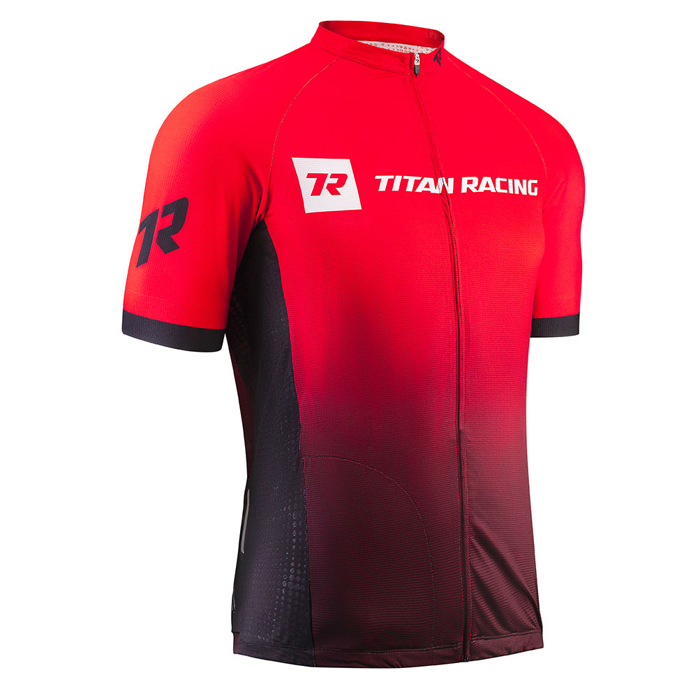 TITAN RACING - Podium men jersey (Red/Black)