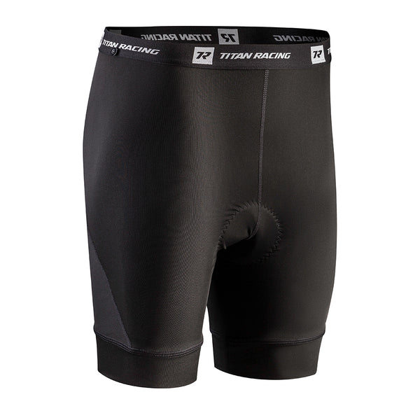 TITAN RACING - Shredder Shorts (With inners) Black