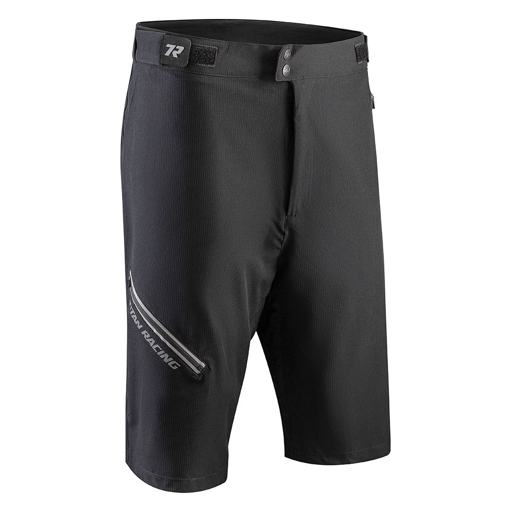 TITAN RACING - Shredder Shorts (With inners) Black