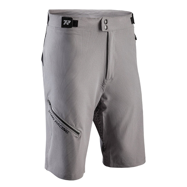TITAN RACING - Shredder Shorts (With inners) Grey