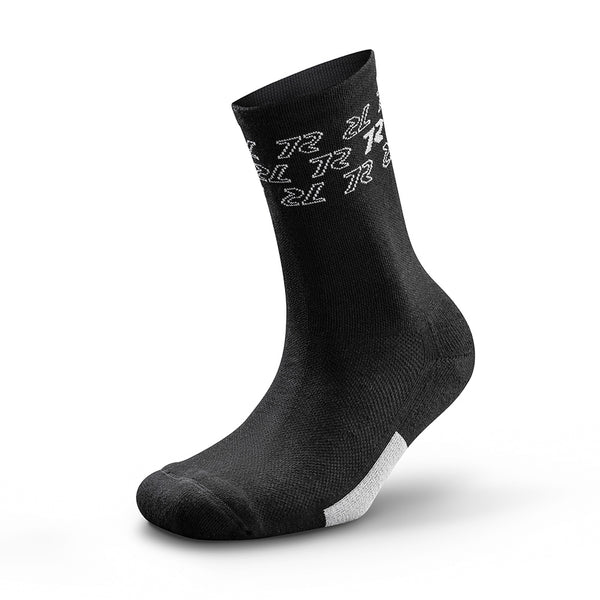 TITAN RACING - Club Sock (Black/Grey)