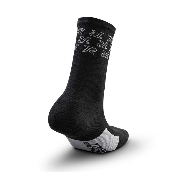TITAN RACING - Club Sock (Black/Grey)