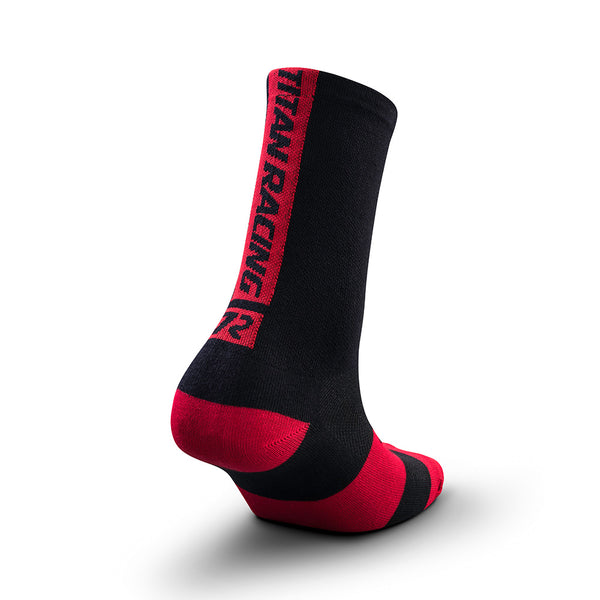 TITAN RACING - Stealth Sock (Black/Red)